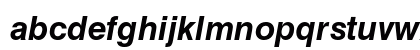 Helvetica LT Std Bold Oblique Preview