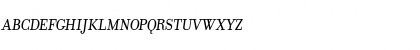 Donatora Display SC Italic Font