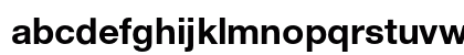 Helvetica Neue Regular Preview