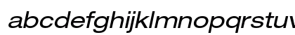 Helvetica Neue LT Std 53 Extended Oblique Preview