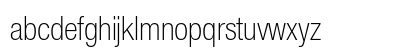 Helvetica Neue LT Std 37 Thin Condensed Preview