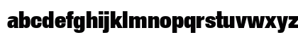 Helvetica Neue LT Std 107 Extra Black Condensed Preview