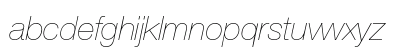 Helvetica Neue Regular Preview