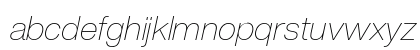 ExtraLight Italic Preview