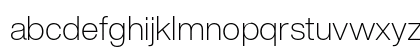 Light Regular Lowercase Preview