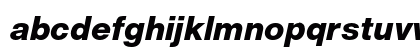 ExtraBold Italic Preview
