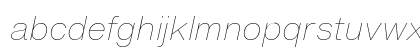 ExtraLight Italic Preview