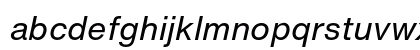 Regular Italic Preview
