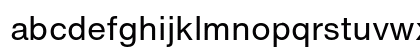 Regular Regular Lowercase Preview