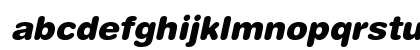 Helvetica Rounded Black Oblique Preview