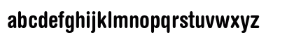 Helvetica Rounded LT Std Bold Condensed Preview