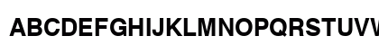 HelvExpert Bold Lowercase Preview