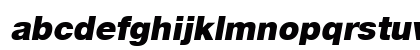 HelvNueBlack Oblique Preview