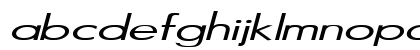Hemet Bold Italic Preview