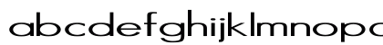 Hemet Bold Lowercase Preview