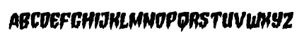 Hemogoblin Rotalic Italic Preview