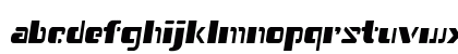 Hendockle Condensed Regular Lowercase Preview
