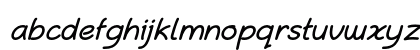 Henzo Bold Lowercase Preview
