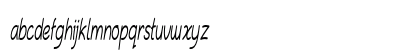 Henzo Extra-condensed Regular Preview