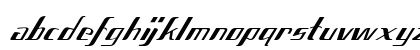 Hepton Expanded Italic Preview