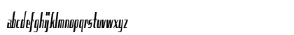 Hepton Extra-condensed Bold Lowercase Preview