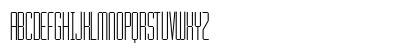 HeraldGothic Light Lowercase Preview