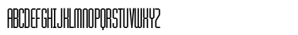 HeraldGothic Medium Lowercase Preview
