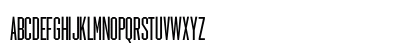 HeraldGothic MediumSmallCaps Lowercase Preview
