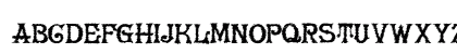 HerrFoch Trash Regular Lowercase Preview