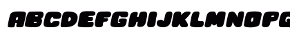 Hesitation Italic Lowercase Preview