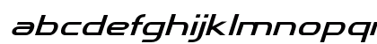 Hezia Extra-expanded Italic Preview