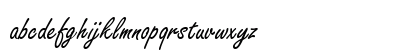 HFreeport Normal Lowercase Preview