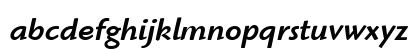 Highlander ITC Medium Italic Preview