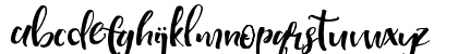 Highline Alternates Regular Lowercase Preview
