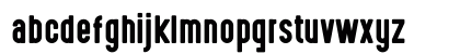 HighVoltage Regular Lowercase Preview