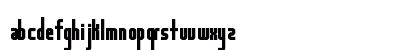 Highway Block Sans Regular Preview