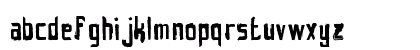 hint-retro-grunge_free-version Regular Lowercase Preview