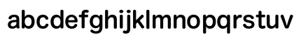 Hiragino Maru Gothic Std W6 Lowercase Preview