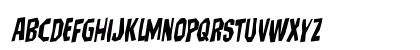 Hitchblock Staggered Rotalic Italic Preview
