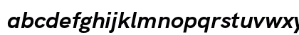 HK Grotesk Bold Italic Preview