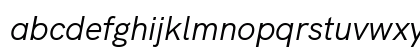 HK Grotesk Italic Preview