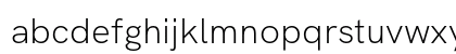 HK Grotesk Light Preview