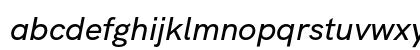 HK Grotesk Medium Italic Preview
