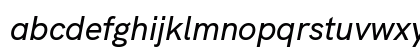 HK Grotesk Medium Italic Preview