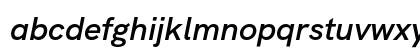 HK Grotesk SemiBold Italic Preview
