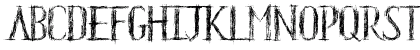 HKH Old Glyphs short Regular Lowercase Preview