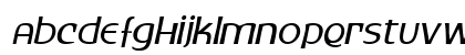 Hoarsen Oblique Lowercase Preview