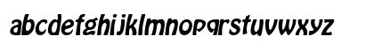 Hobo Oblique Lowercase Preview