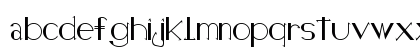 no name Regular Lowercase Preview