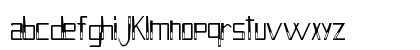 Holitter Hollow Regular Lowercase Preview